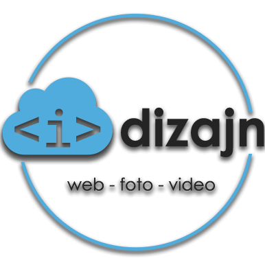 i-dizajn logo